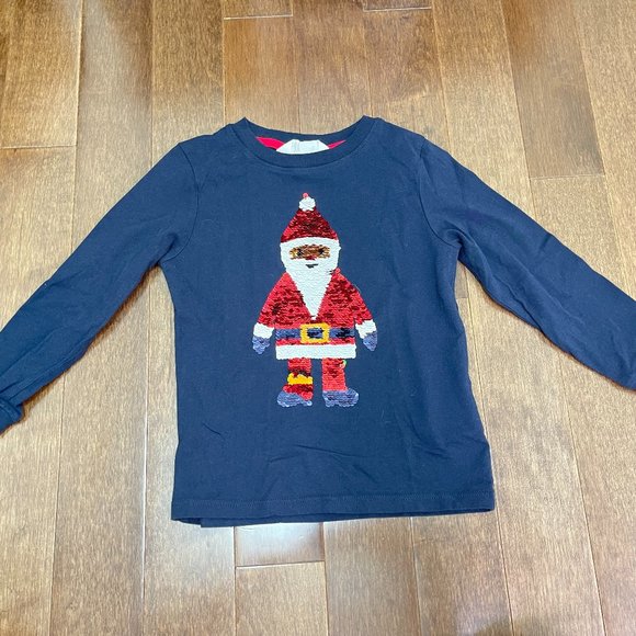 Lot of 7 Boys Long Sleeve Tees sz 5, 4-6, 6 - Picture 5 of 13